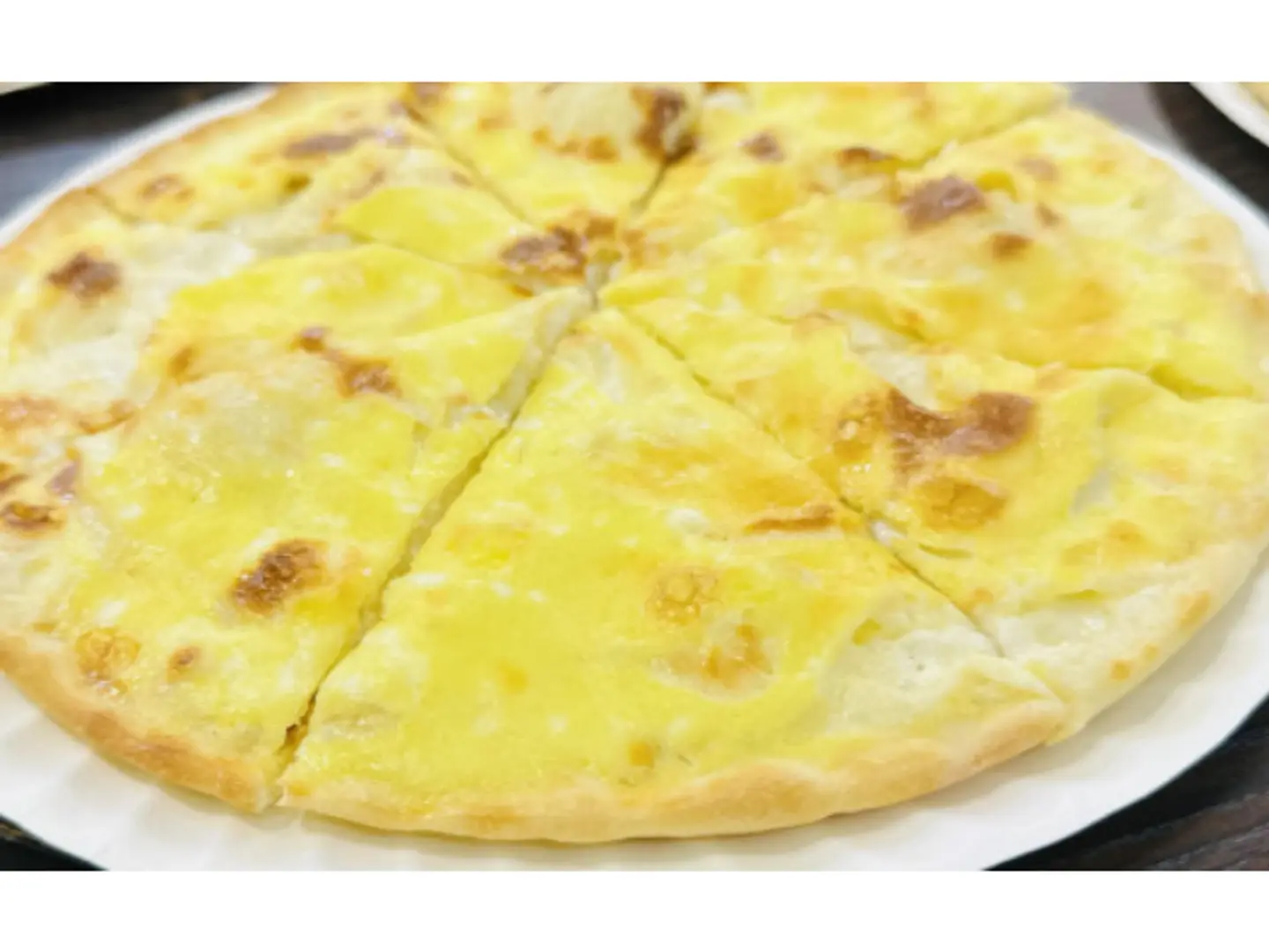 فطيرة بيض مع جبن