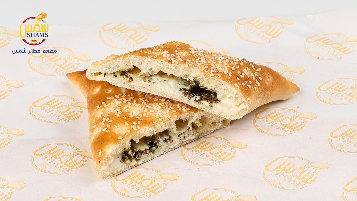 لبنة و زعتر