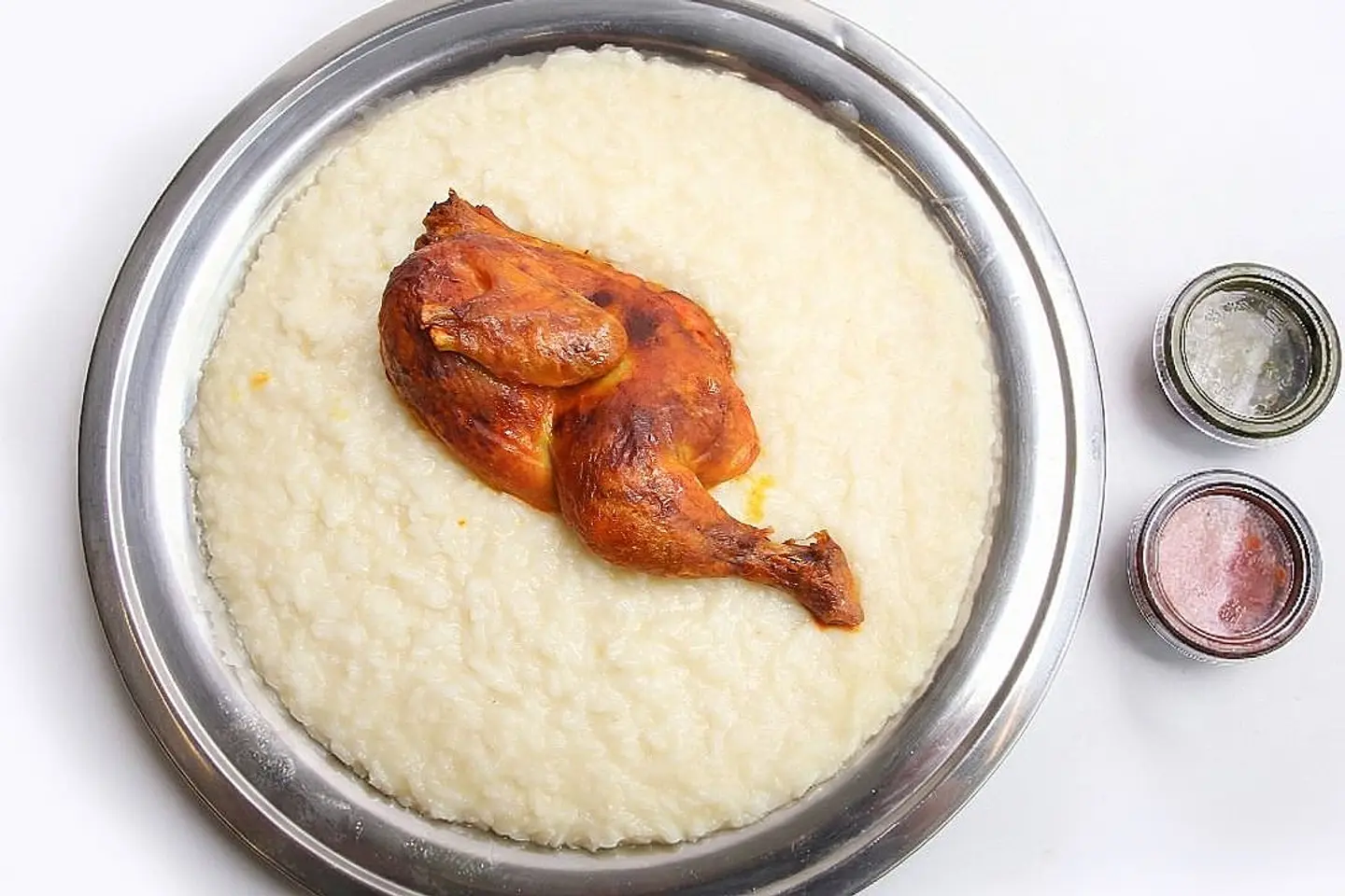 نصف دجاج سليق طائفي