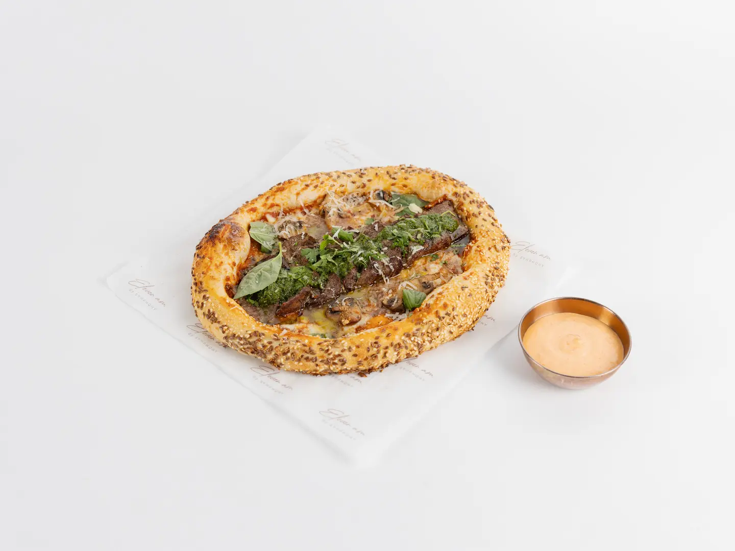 سميت ستيك وفطر