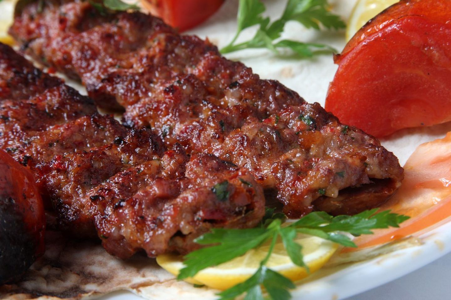 Kebab Meat Person