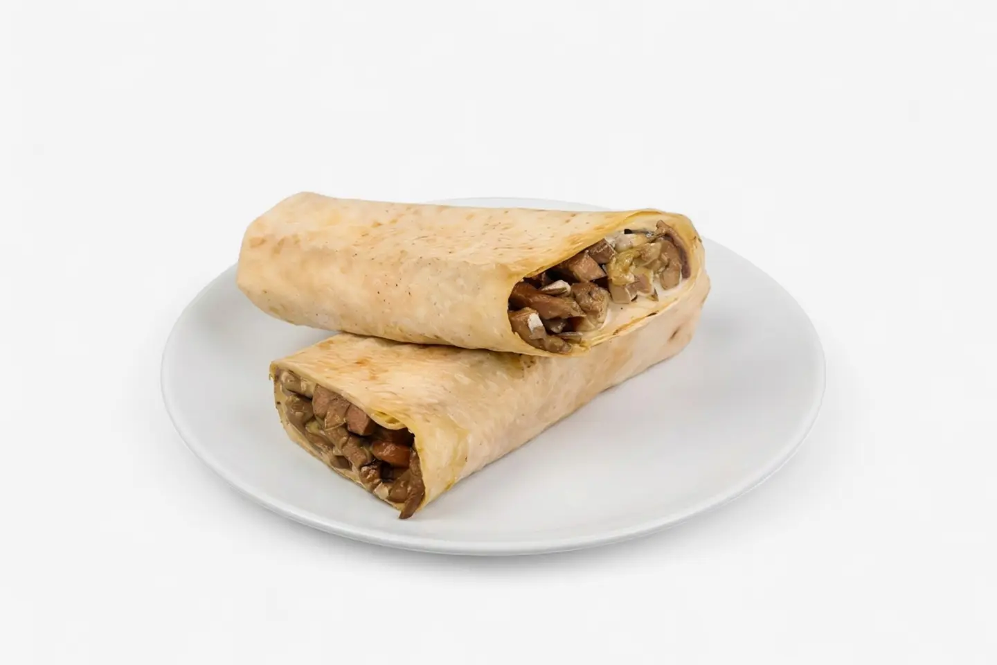 Camel Liver Saj Bread