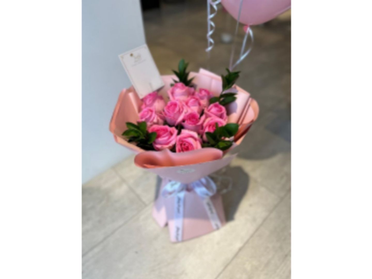 Pink Graduation Bouquet