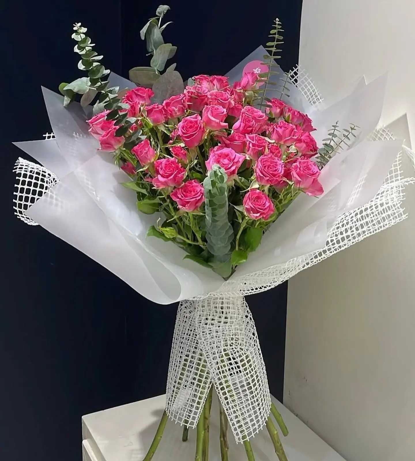 Soft Pink Rose Bouquet