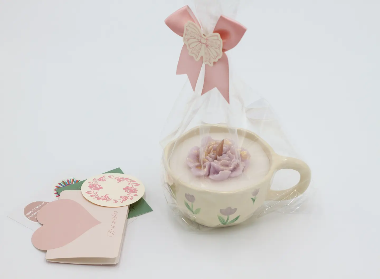 Flowering Candle Cup