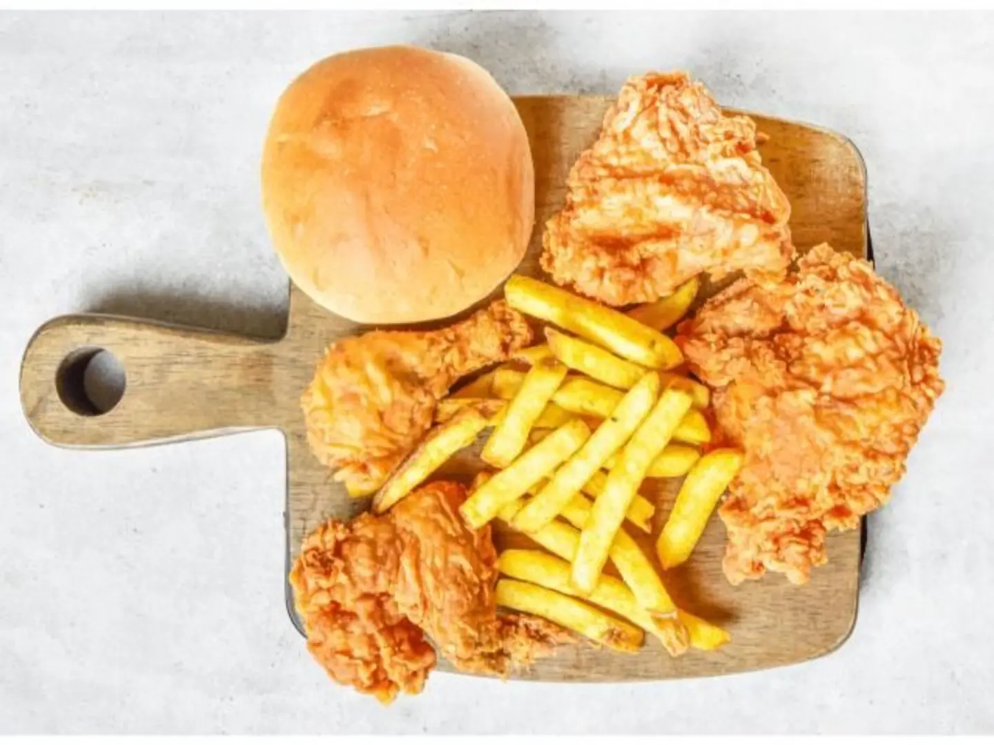 بروست مسحب دجاج عادي