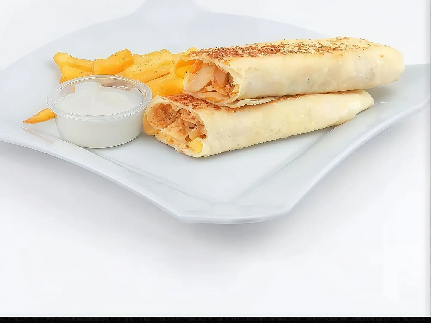 صاروخ بالجبنة الشيدر صاج