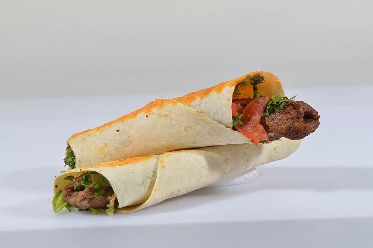 Almond Meat Kebab Sandwich