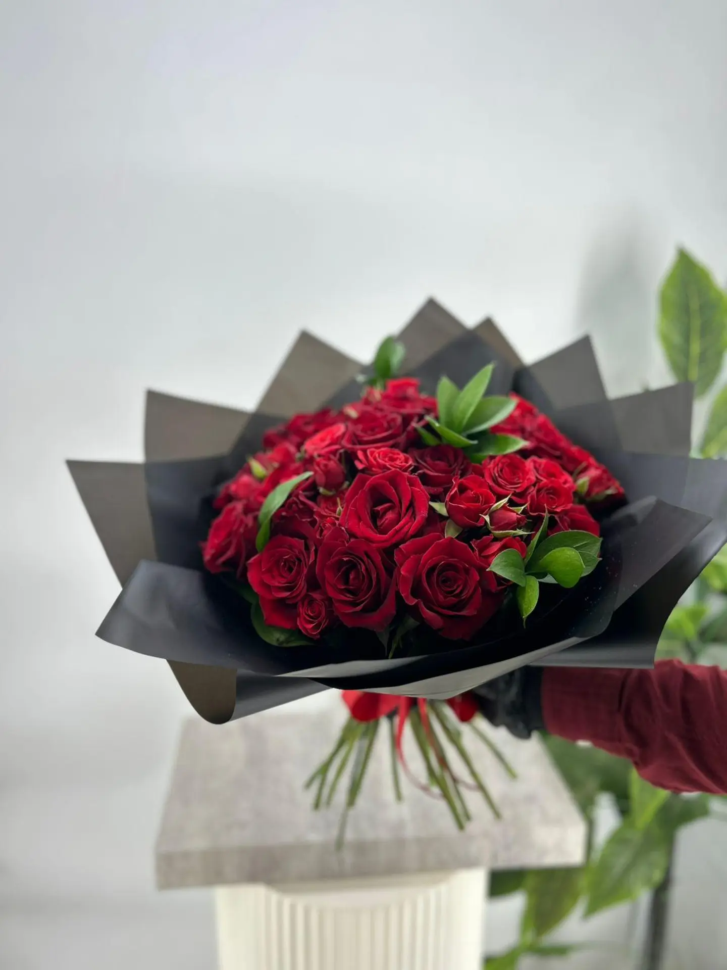Red Flower Bouquet