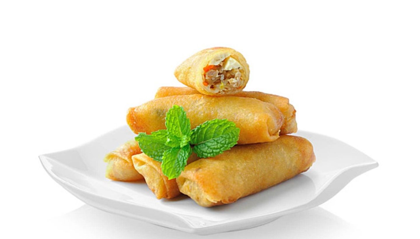 Labanh And Vegetable Roll