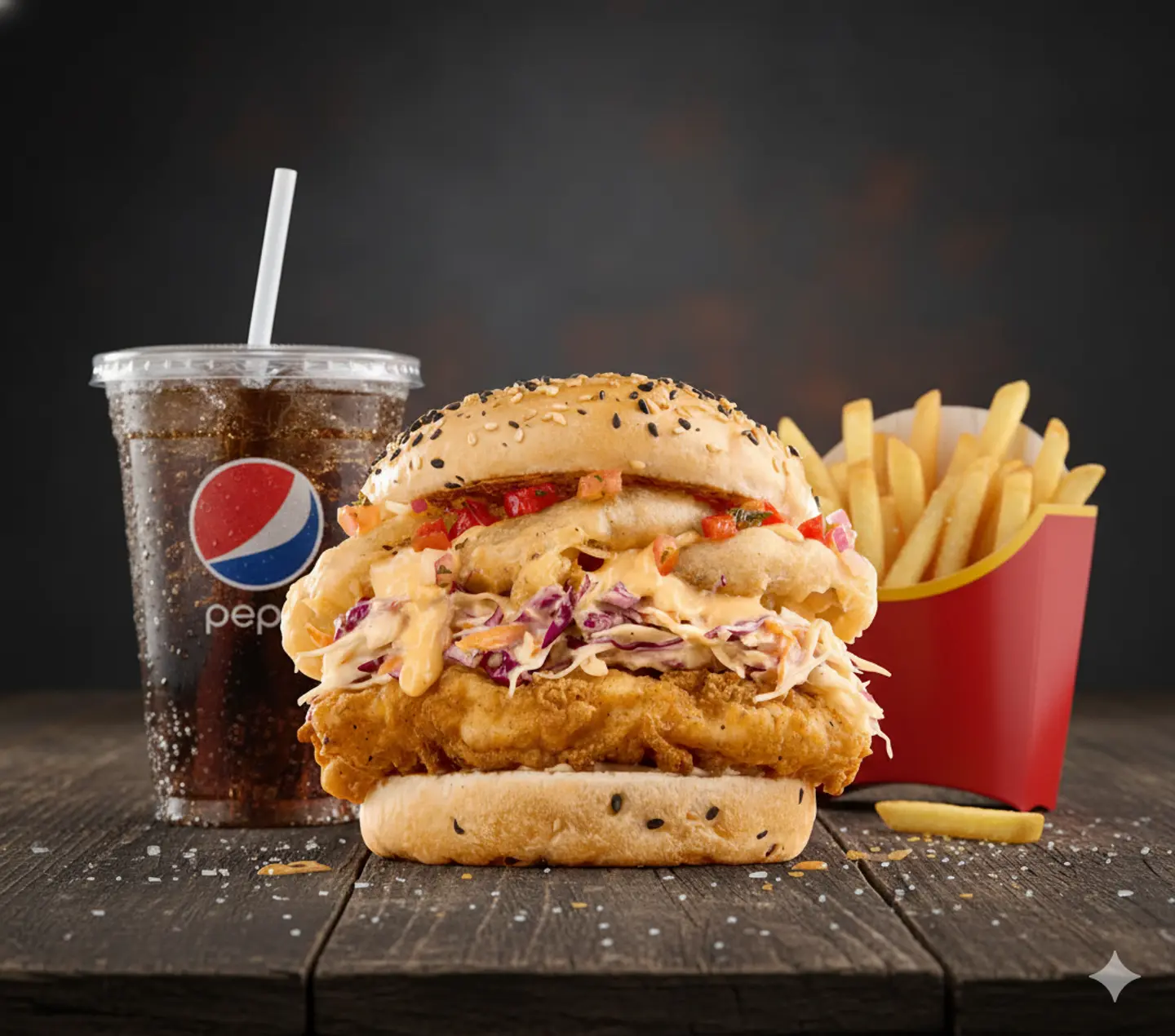 وجبة برجر كحيلان