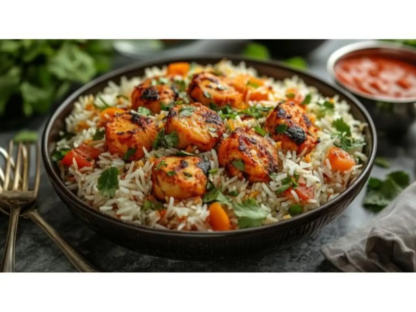 برياني دجاج