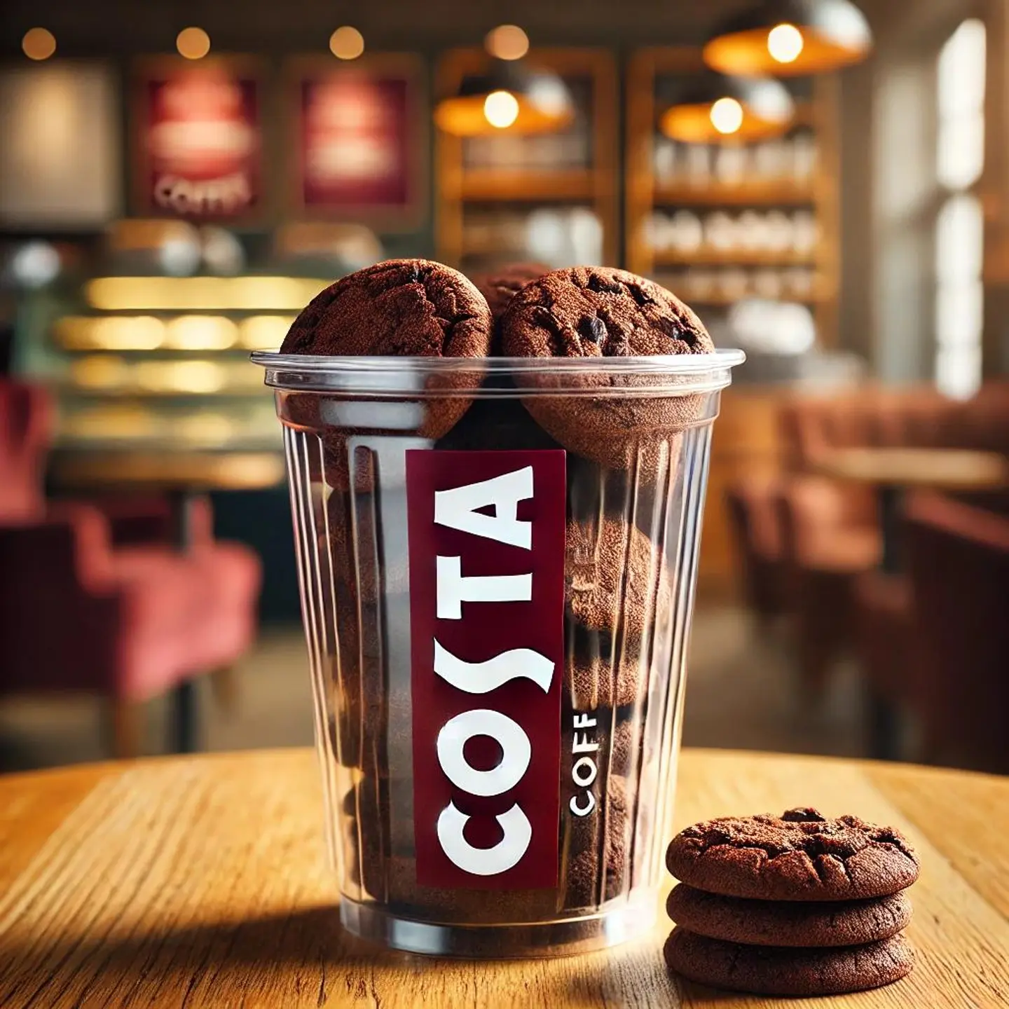 Chocolate Cookie Cups