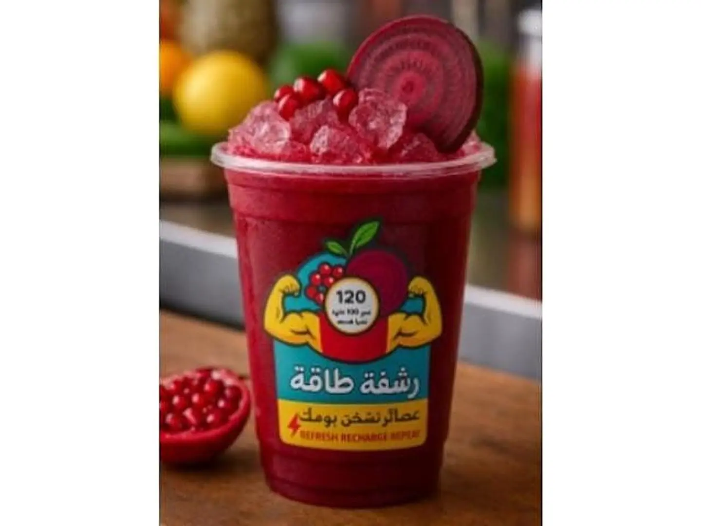 Beetroot With Pomegranate