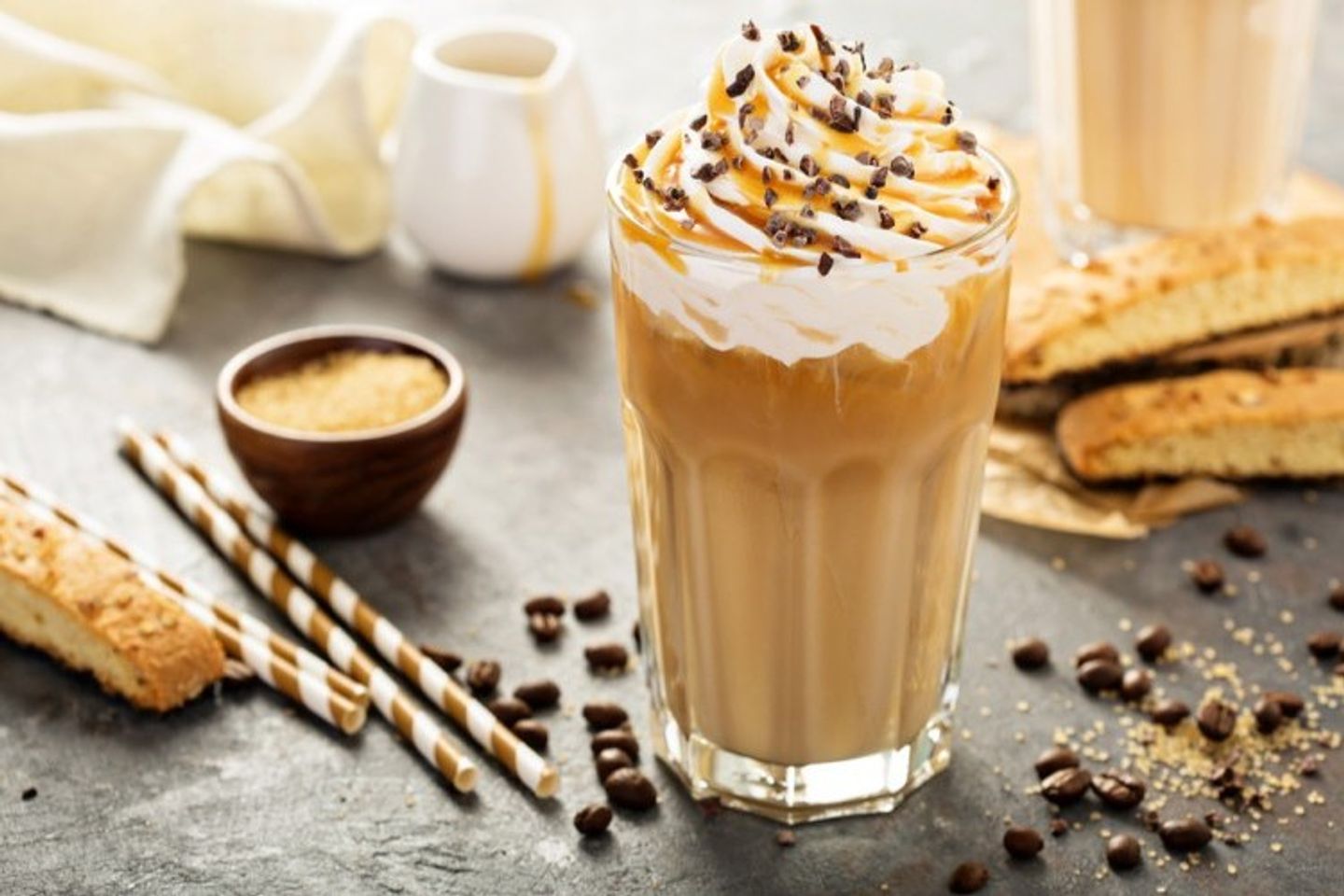 Iced Shaken White Mocha