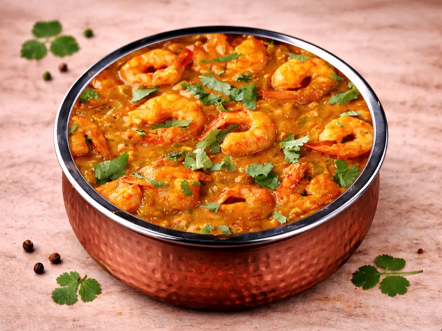 Prawns Butter Masala