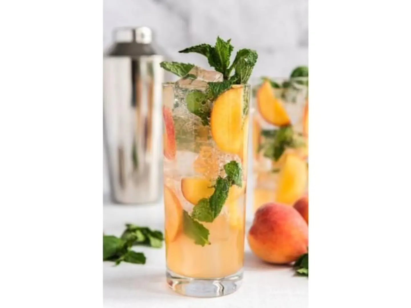 Peach Mojito