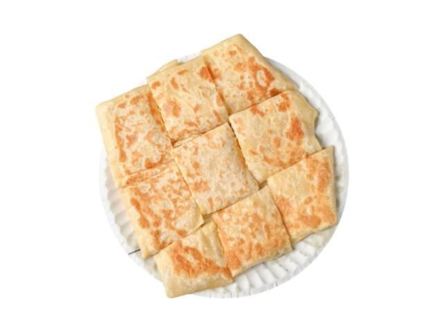 Double Cheese Mutabbak With Cream Cheese And Cheddar