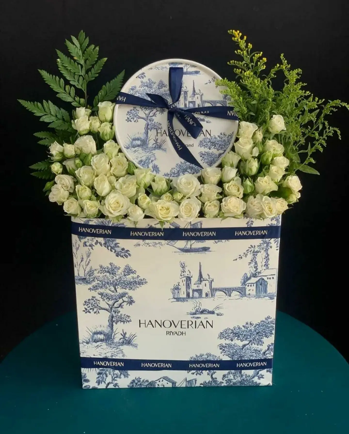 بوكس شوكلت هانوفيرين الفاخرة