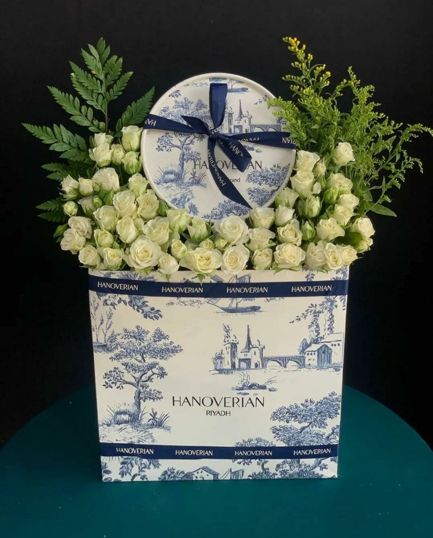 Luxury Hanoverian Chocolate Box