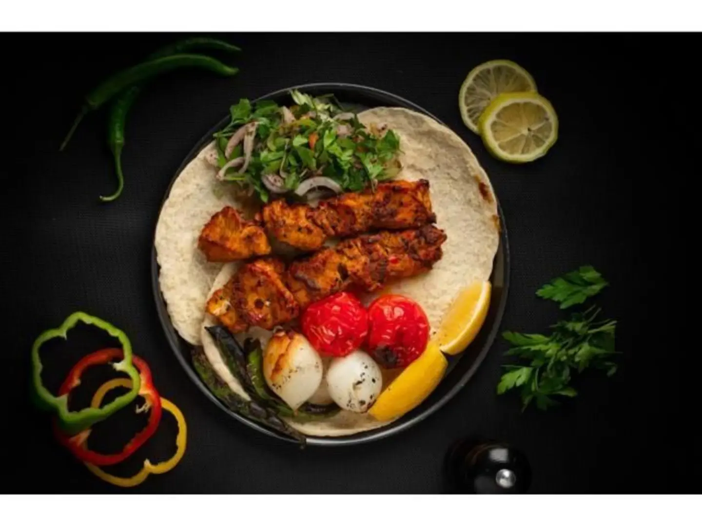 Shish Tawook Tikka Meal