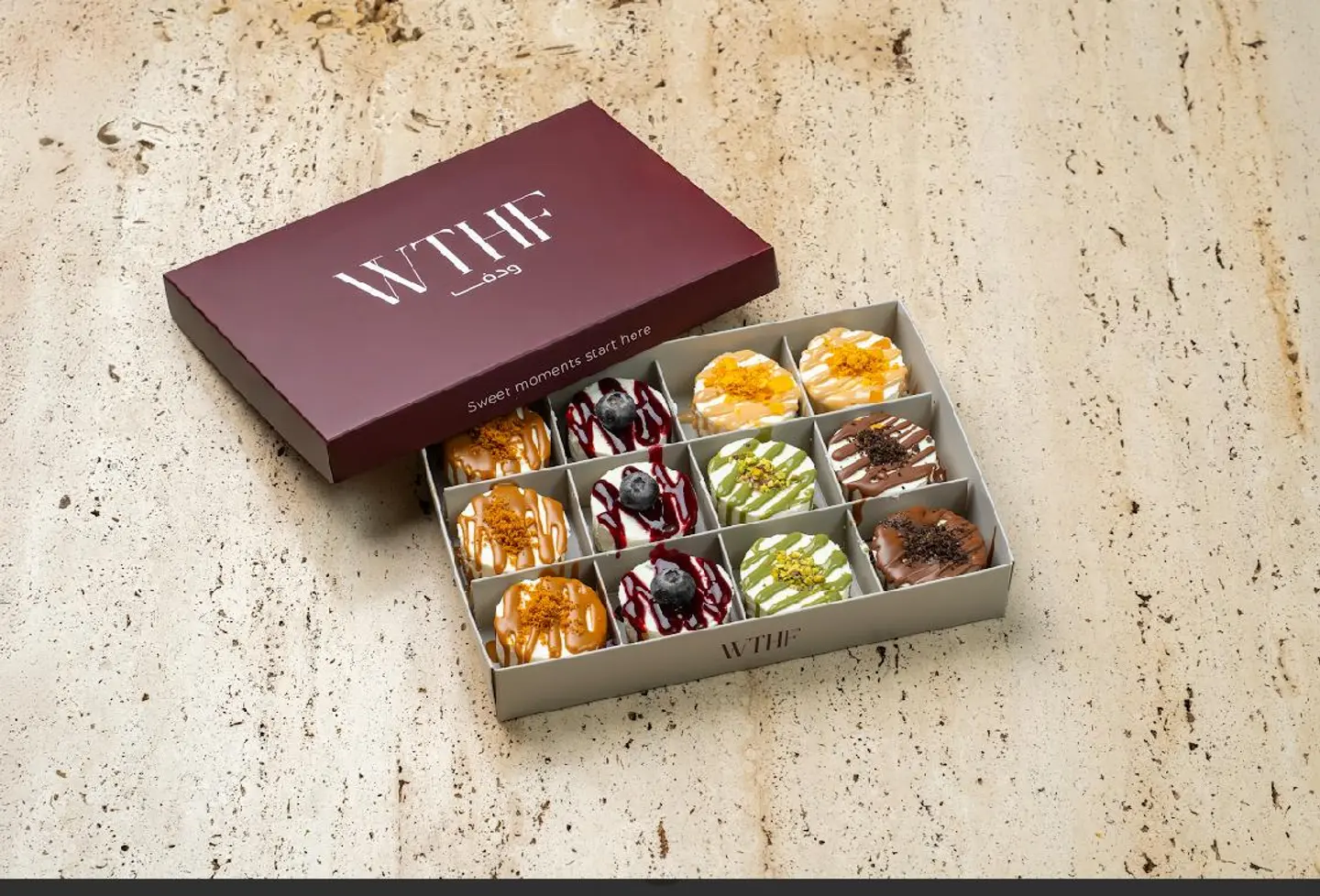 بوكس ميني تشيز 12 قطعة