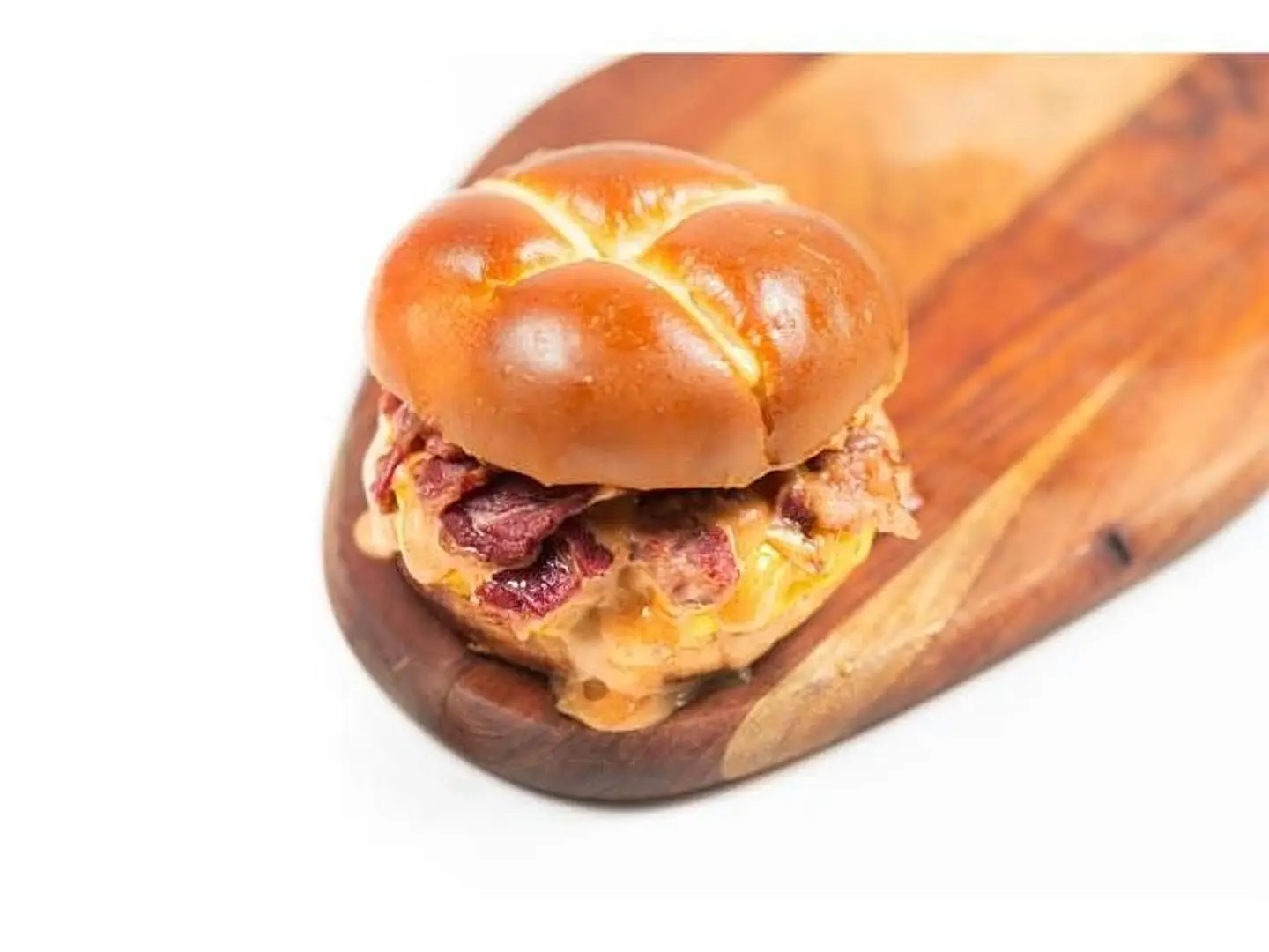 Unusual Basket Burger