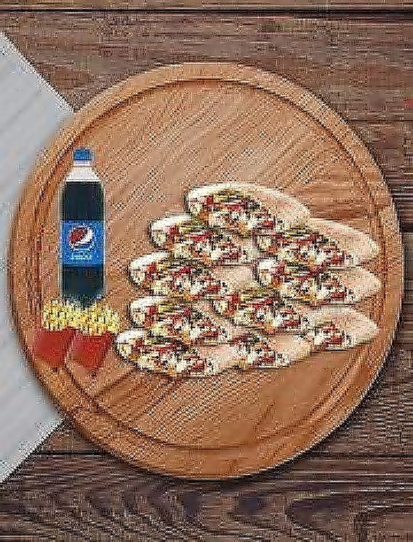 شاورمات عائلية بالجبن