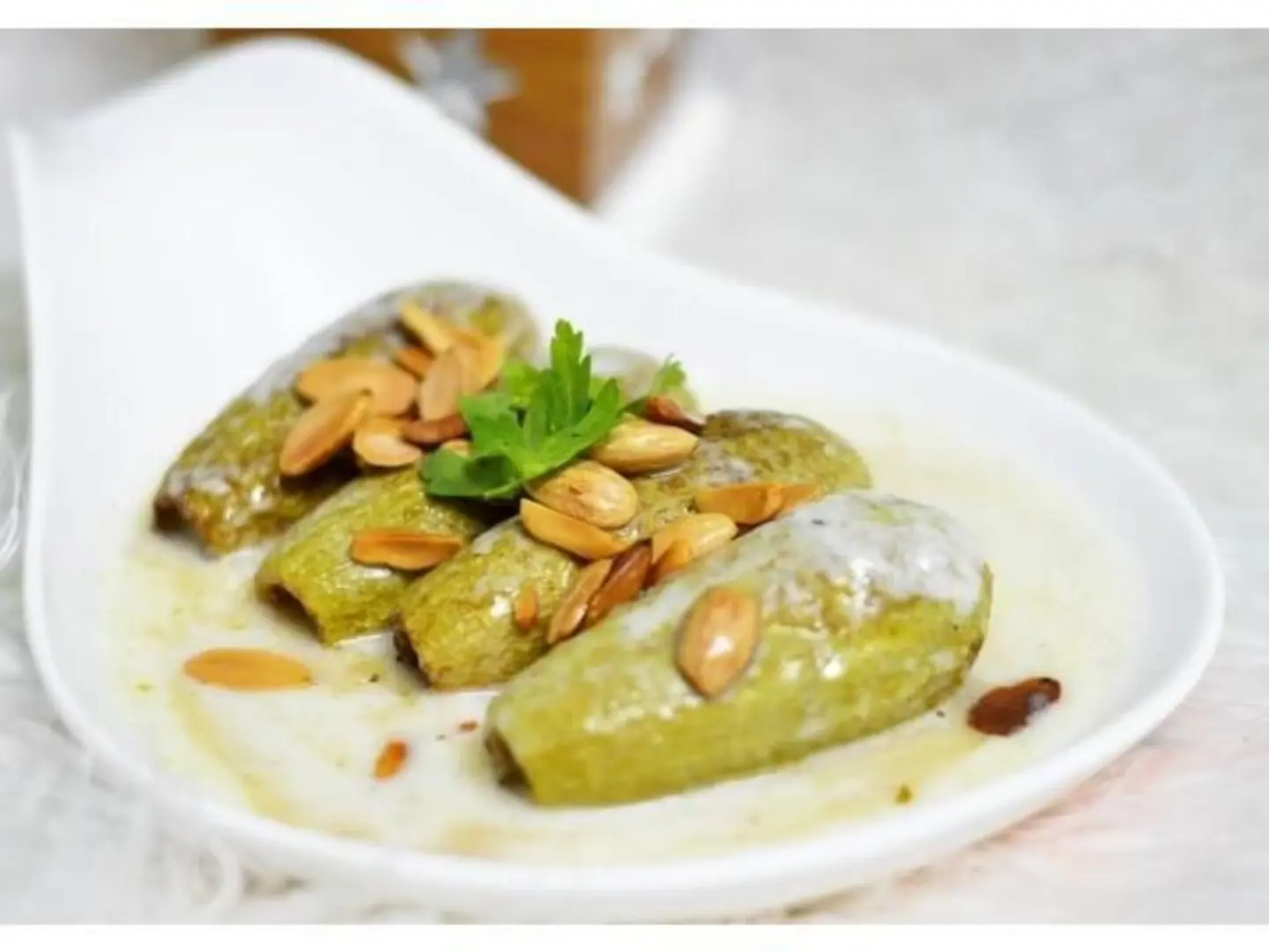 Zucchini In Yogurt With Rice