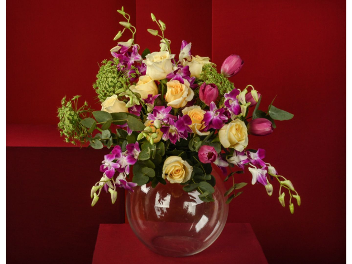 Off White Vase
