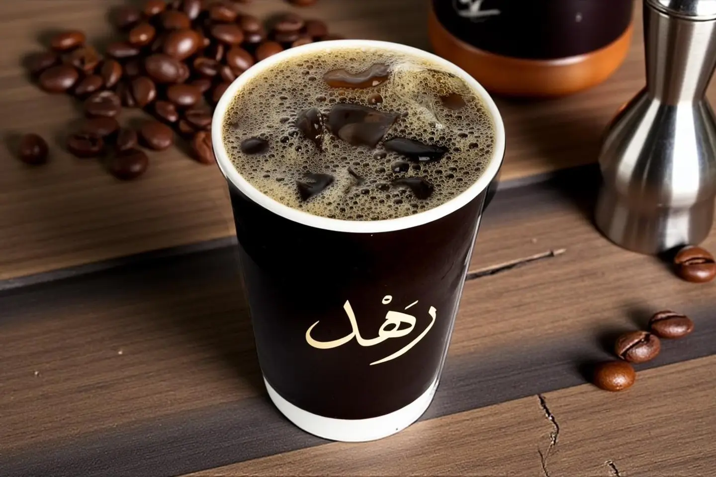 Cold V60 Coffee