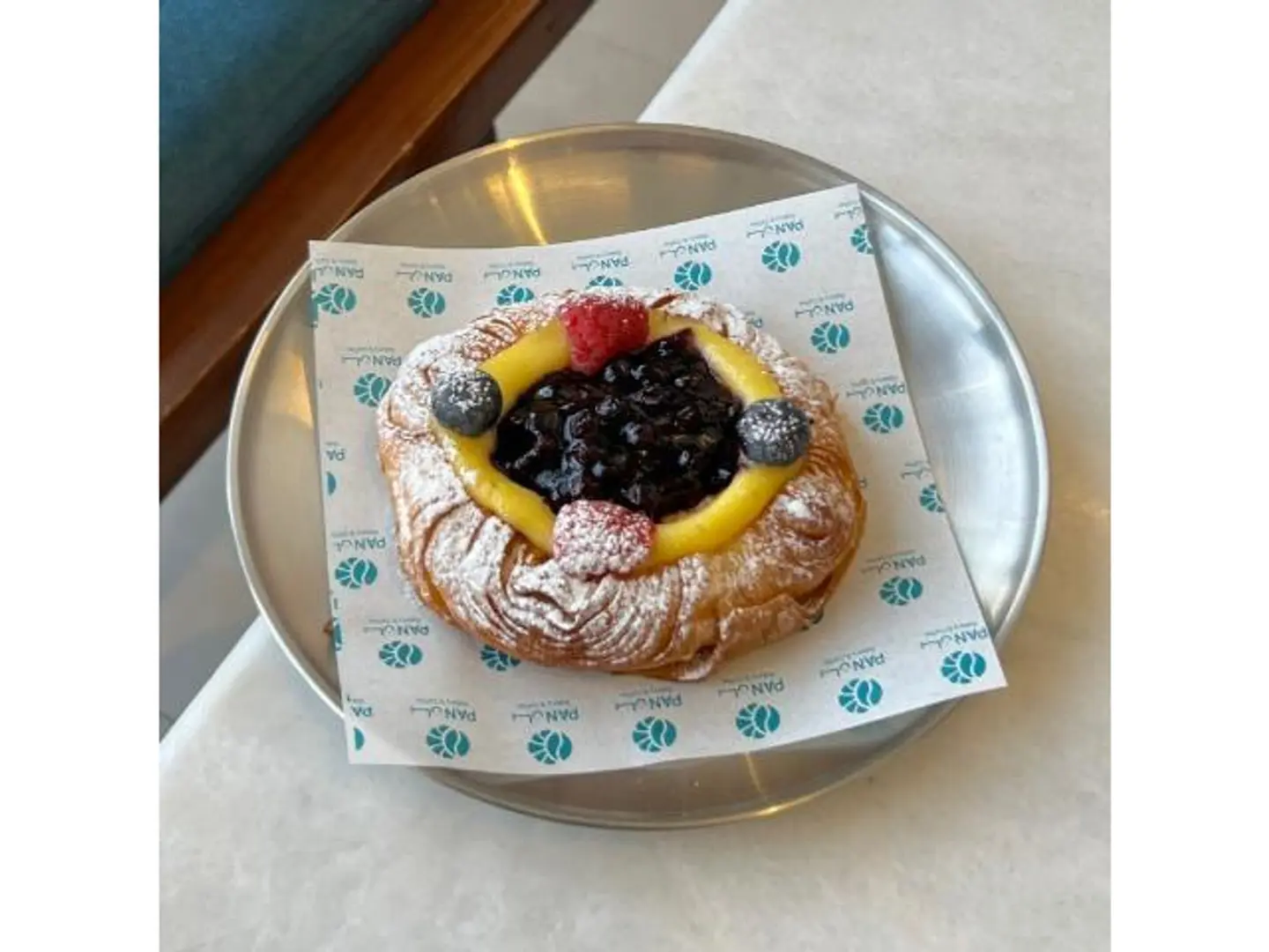 Blueberry Danish