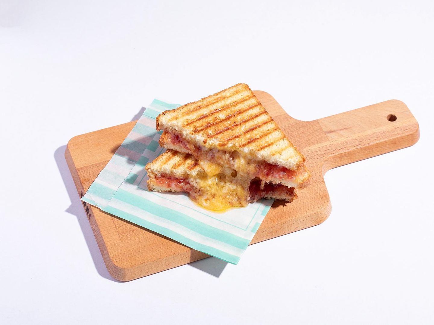 Jam Cheese Toasta