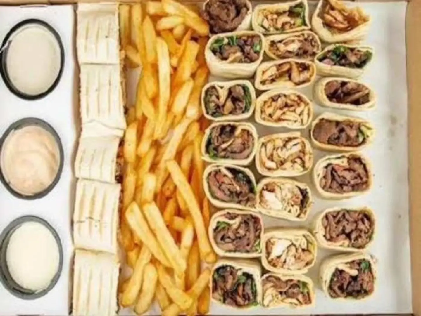 Arabic Shawarma Box