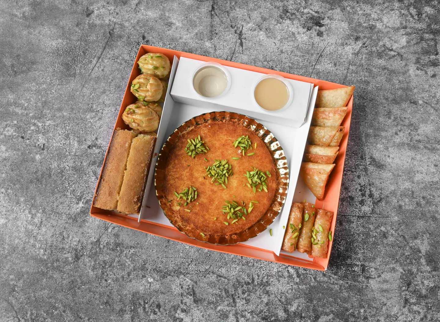 بوكس مكس كنافة