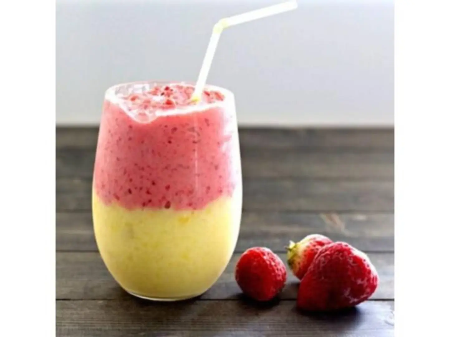 Mango With Strawberry And Milk