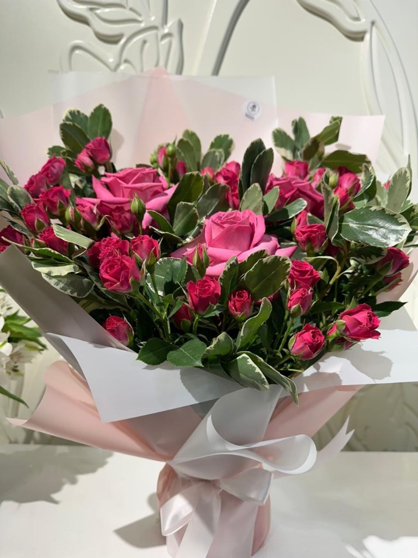Fuchsia Bouquet