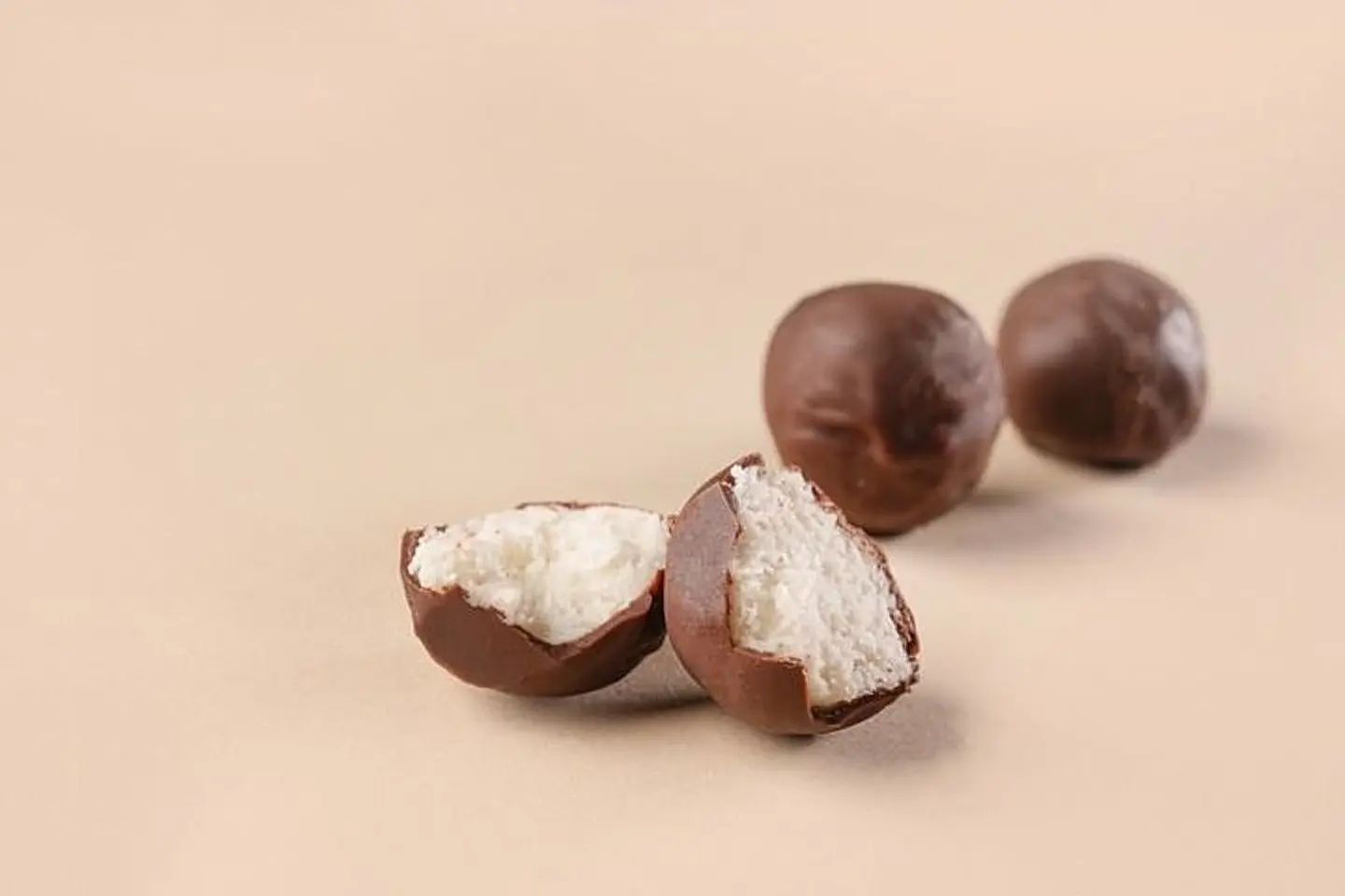 Coconut Chocolate Ball