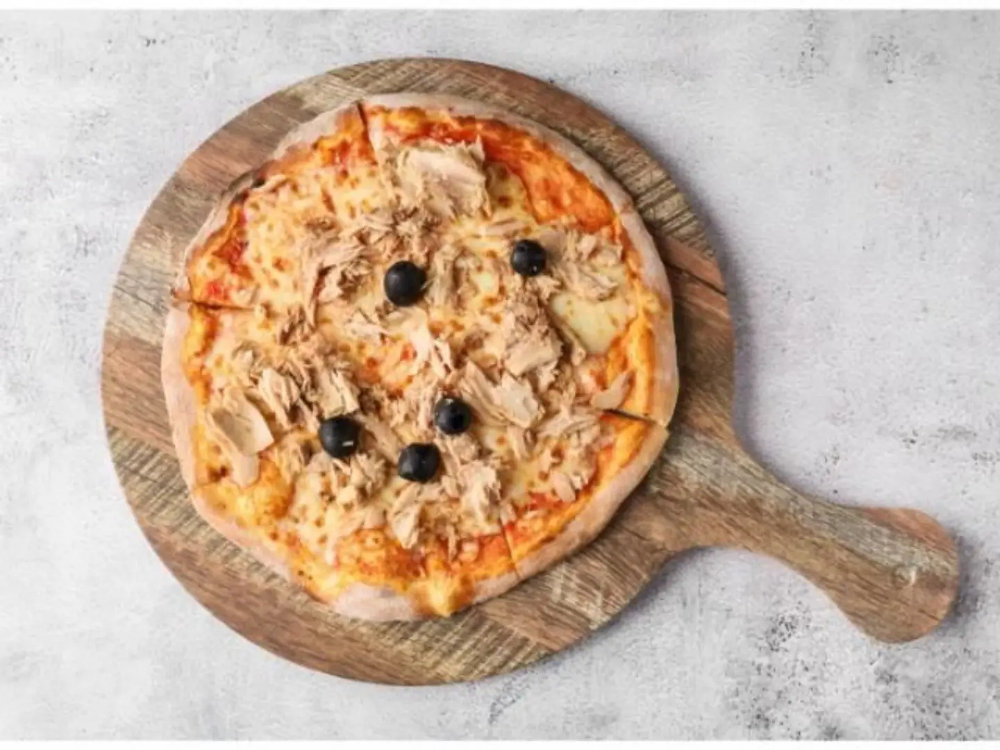 Tuna Pizza