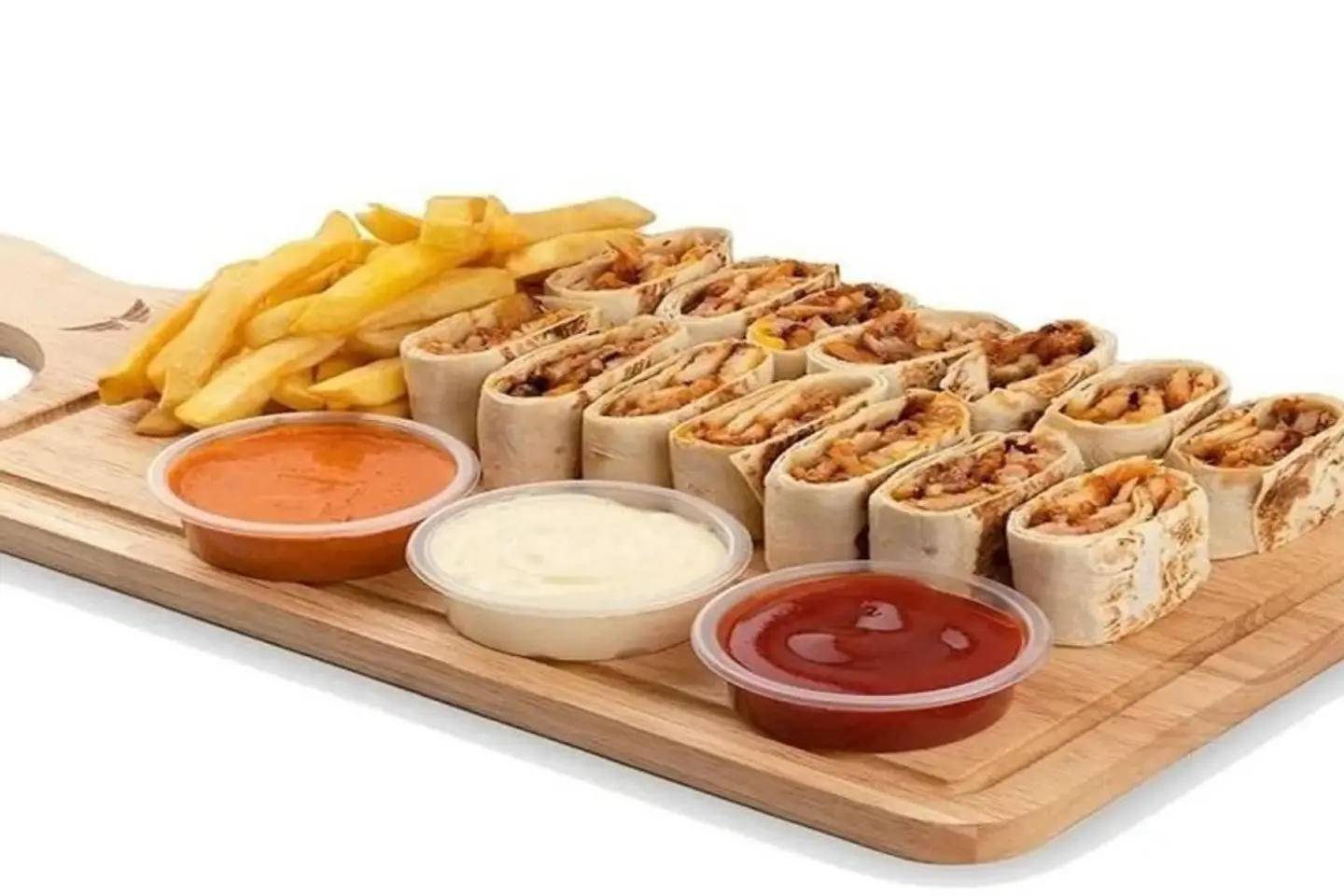 صحن عربي دجاج دبل