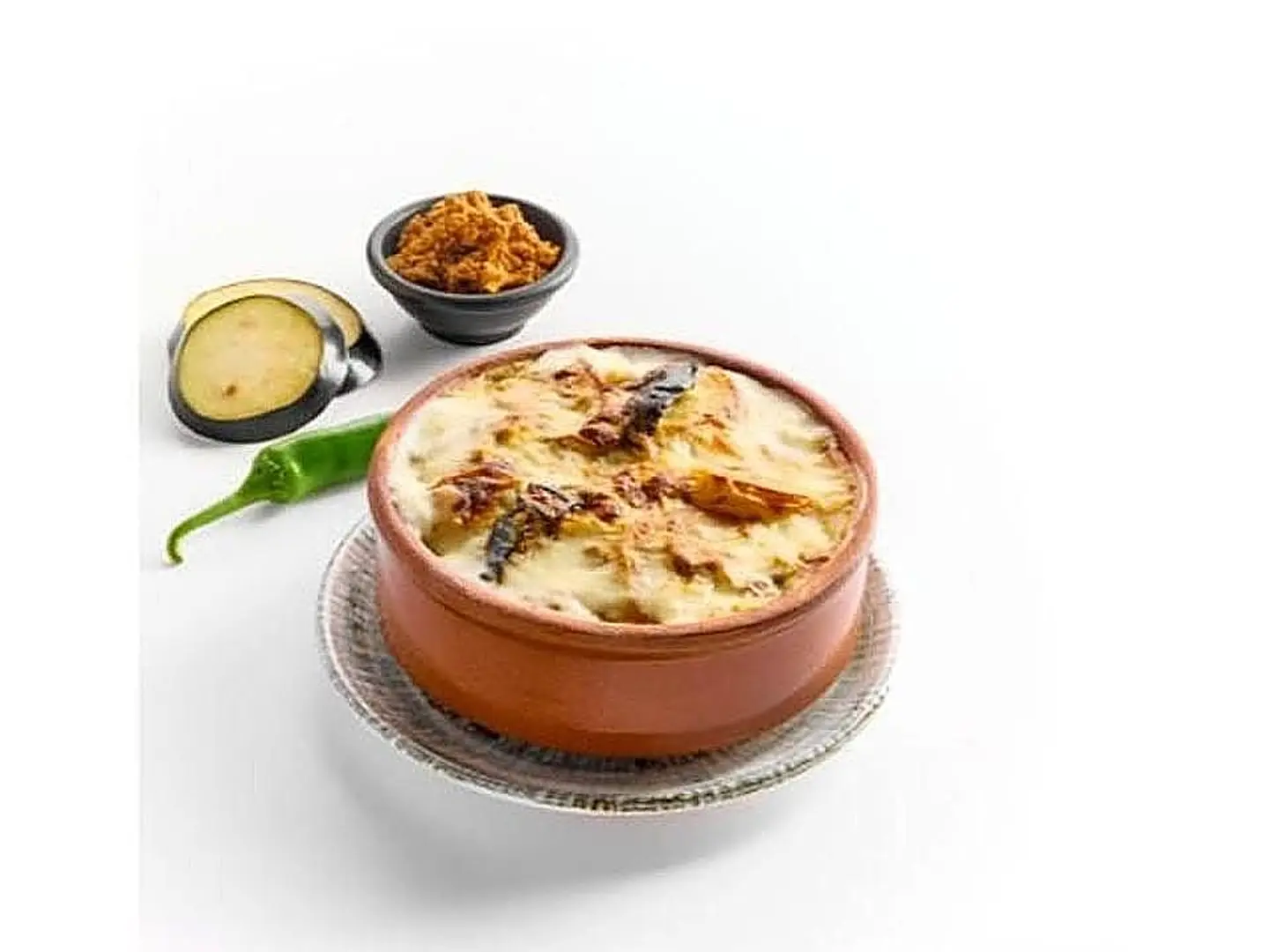 Moussaka With Bechamel Casserole