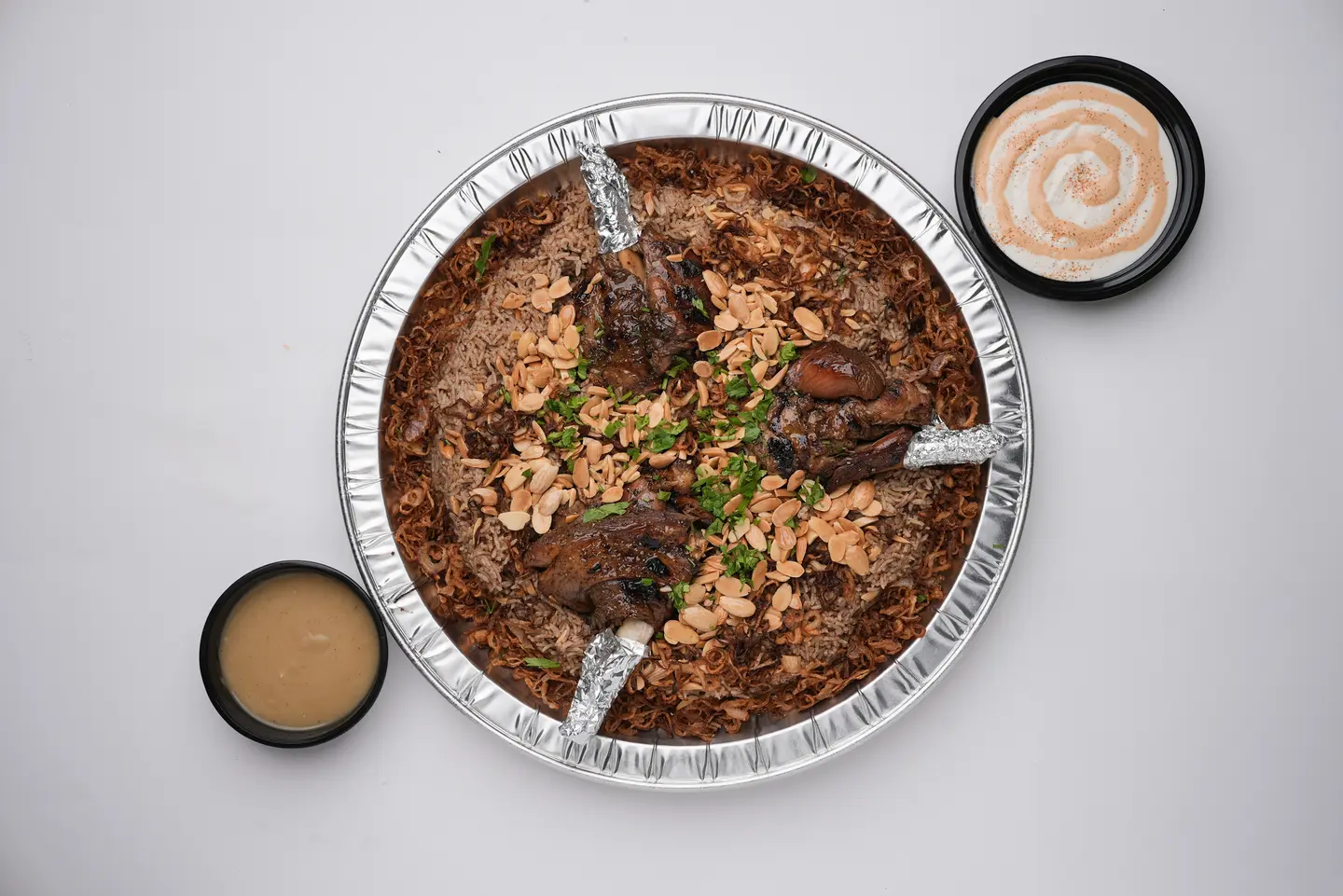 Family Sized Lebanese Lamb Mansaf