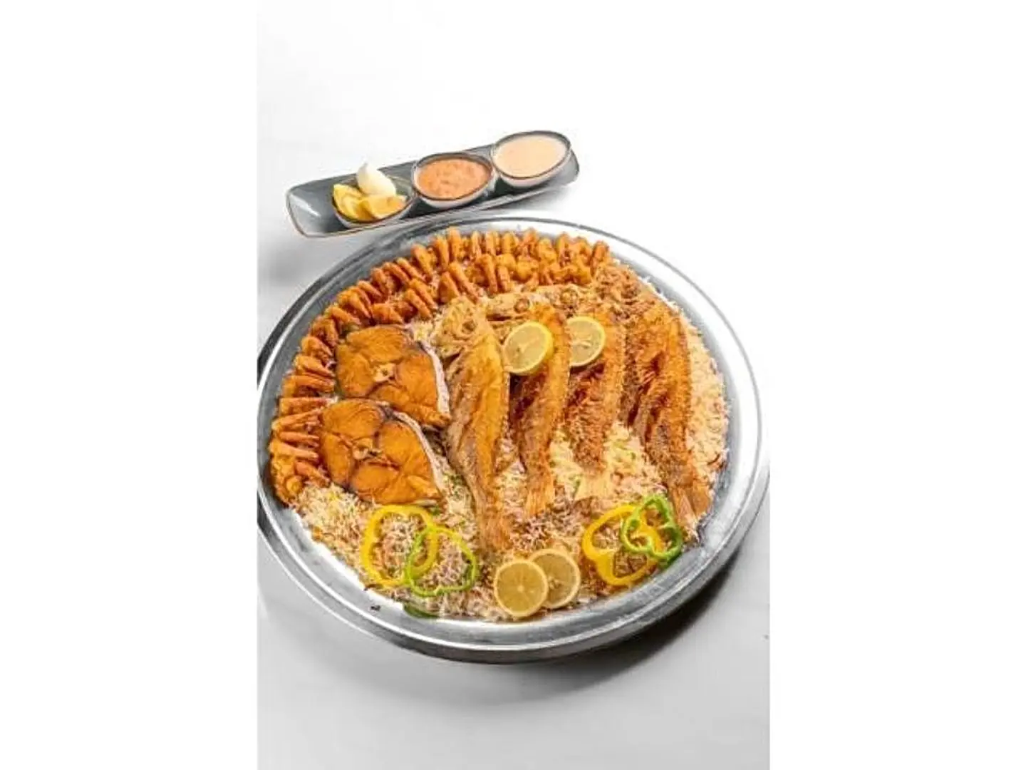 Mixed Sea Food Plater For 6 To 8 Persons