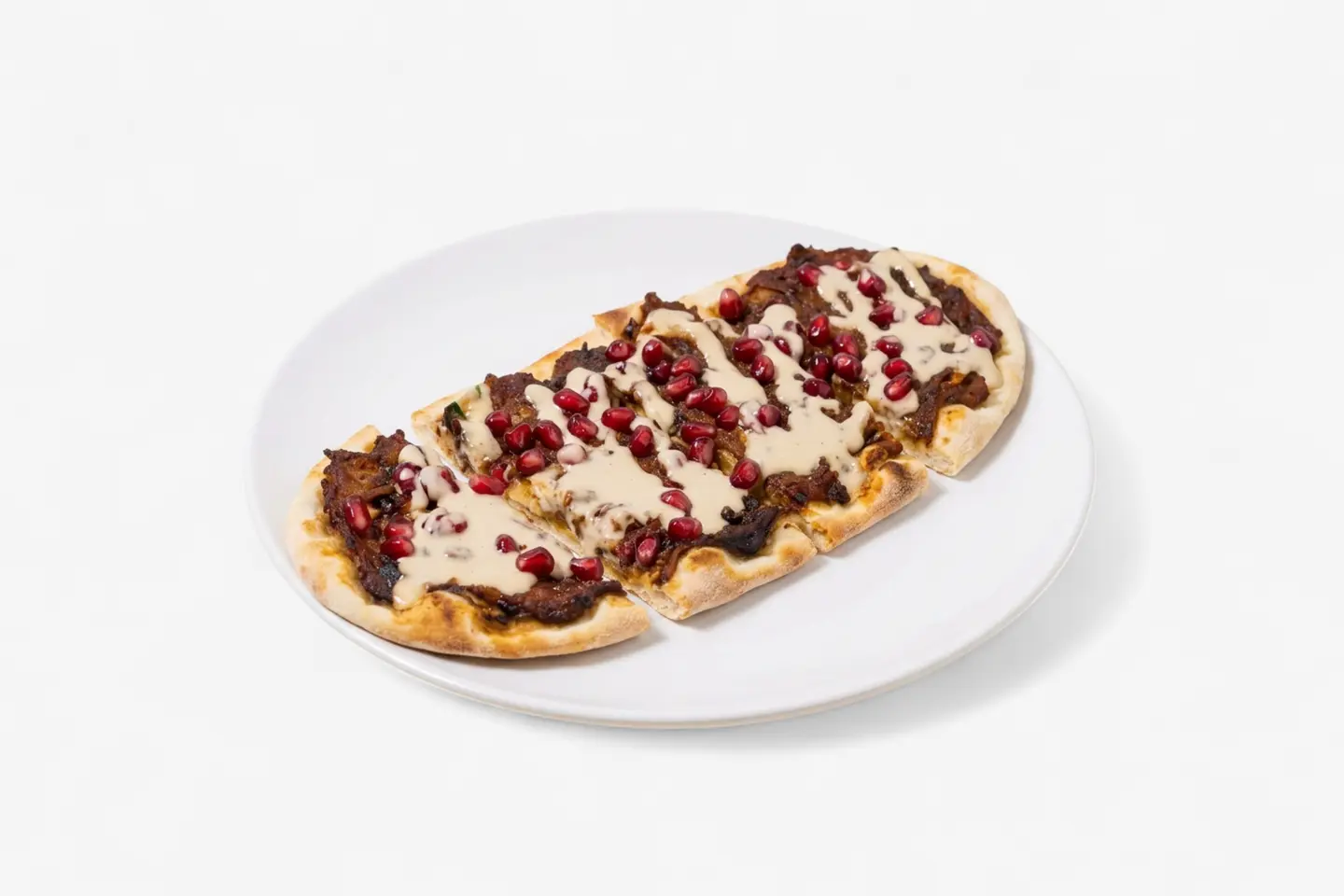 Eggplant Fatteh Boat