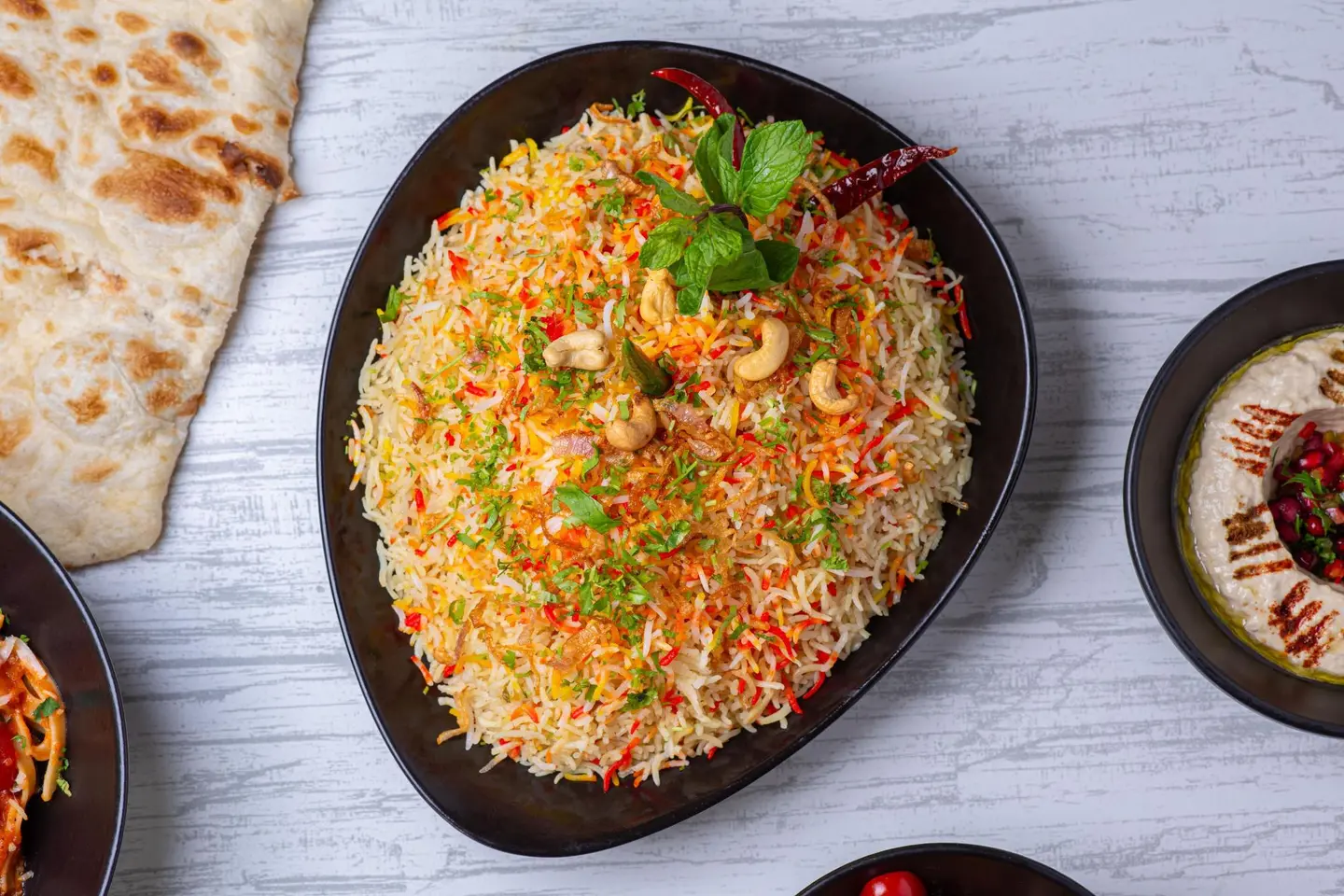 Vegetables Biryani