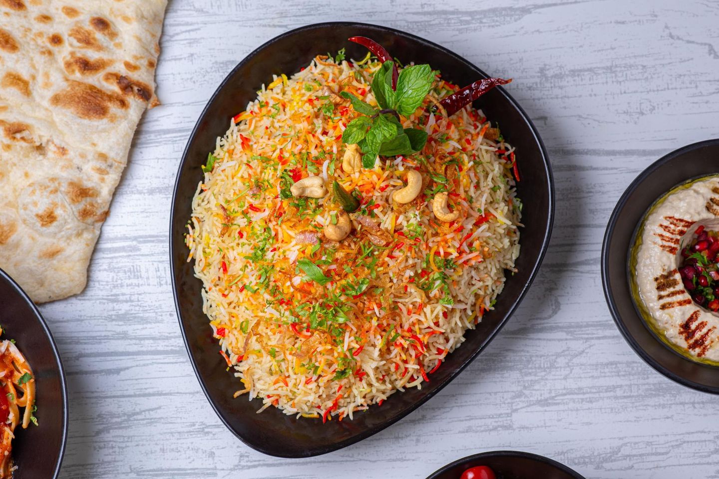 Vegetables Biryani