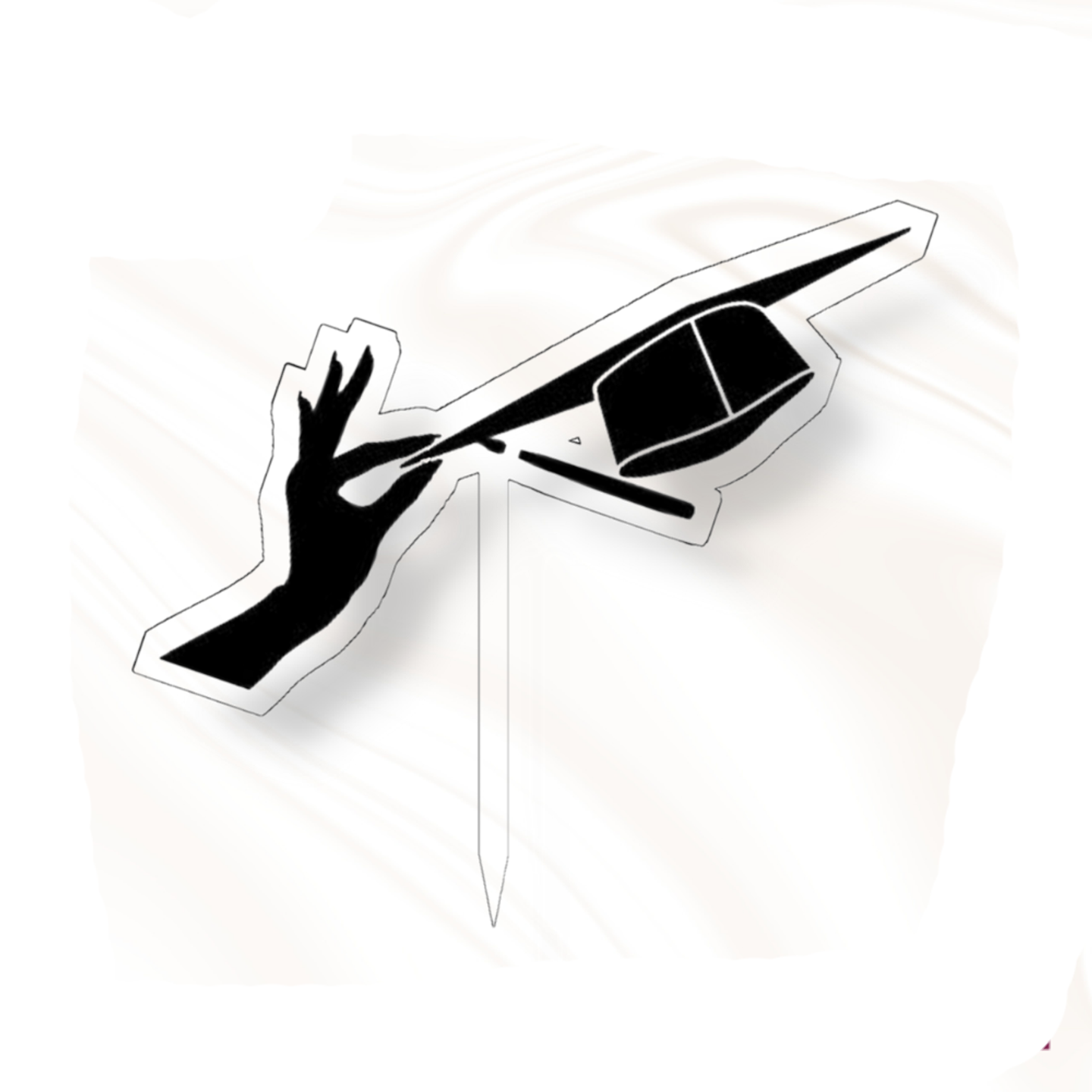 تغريسة لحظة رمي القبعة