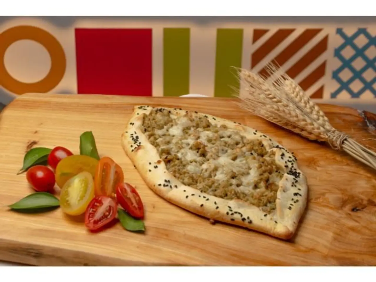 قارب دجاج بيستو