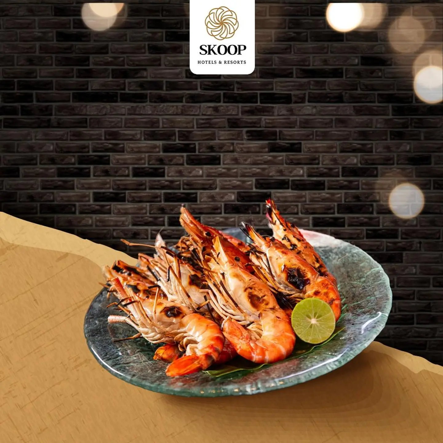 Grilled Shrimp