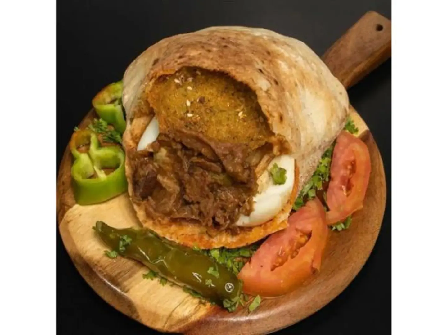 Dynamite Foul Sandwich